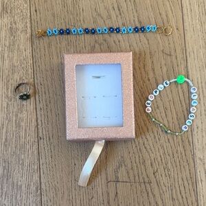 Colorful Beaded Jewelry Set